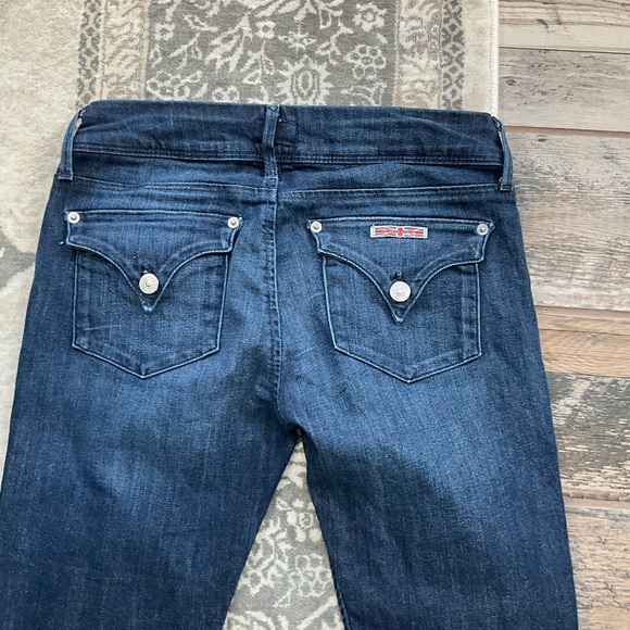 Hudson Jeans Women's Dark Indigo Skinny Ankle Jeans - Picture 6 of 6